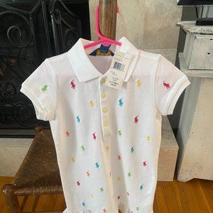 Ralph Lauren Dress size 5 nwt